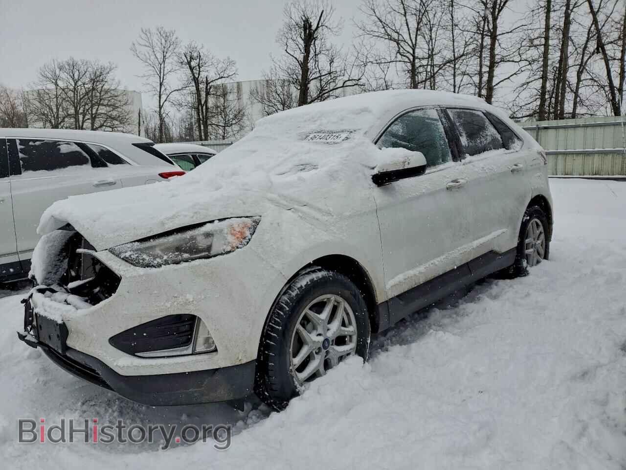 Фотография 2FMPK4J90NBA16018 - FORD EDGE 2022