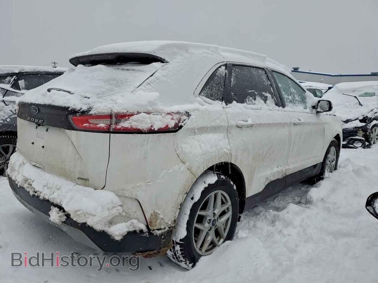 2022 FORD EDGE - VIN: 2FMPK4J90NBA16018 - Фото 3