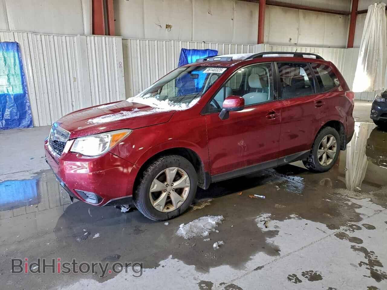 Фотография JF2SJAEC9EH415441 - SUBARU FORESTER 2014
