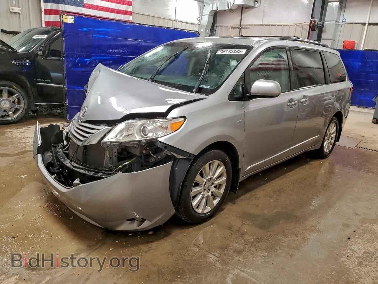 Photo 5TDDZ3DC3HS166048 - TOYOTA All Models 2017