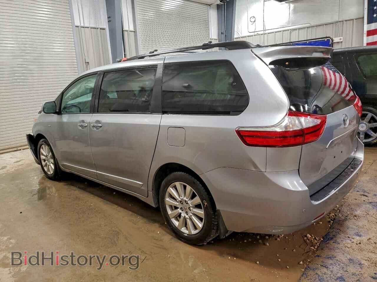 2017 TOYOTA All Models - VIN: 5TDDZ3DC3HS166048 - Фото 2