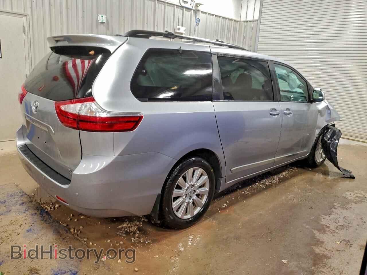 2017 TOYOTA All Models - VIN: 5TDDZ3DC3HS166048 - Фото 3