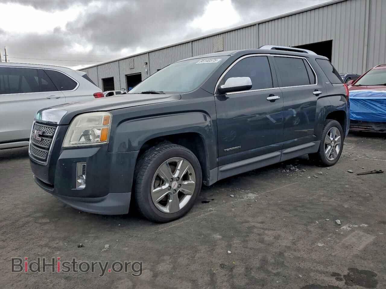 Фотография 2GKALTEK5E6170851 - GMC TERRAIN 2014