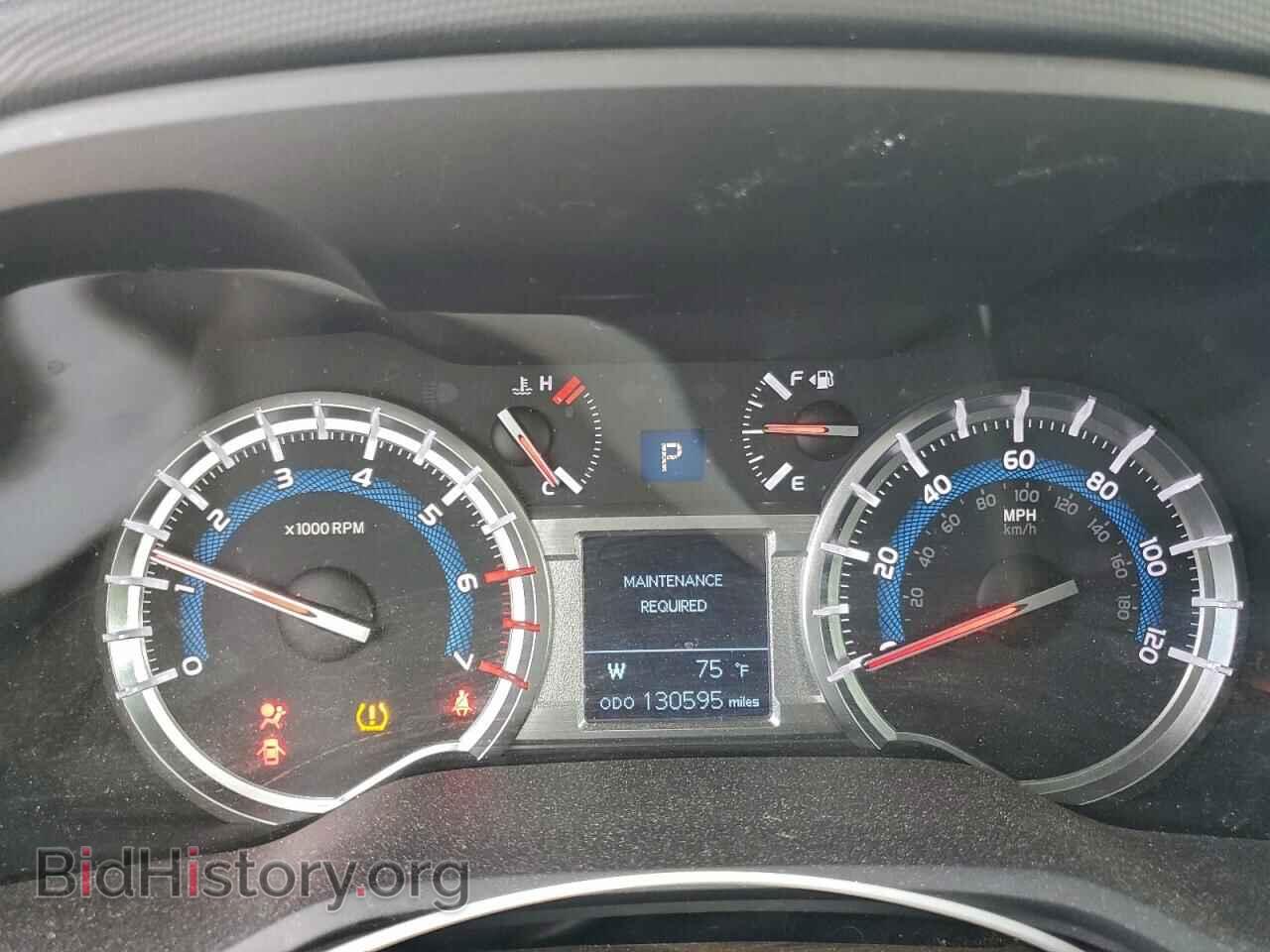 2018 TOYOTA 4RUNNER - VIN: JTEZU5JR4J5167340 - Фото 9