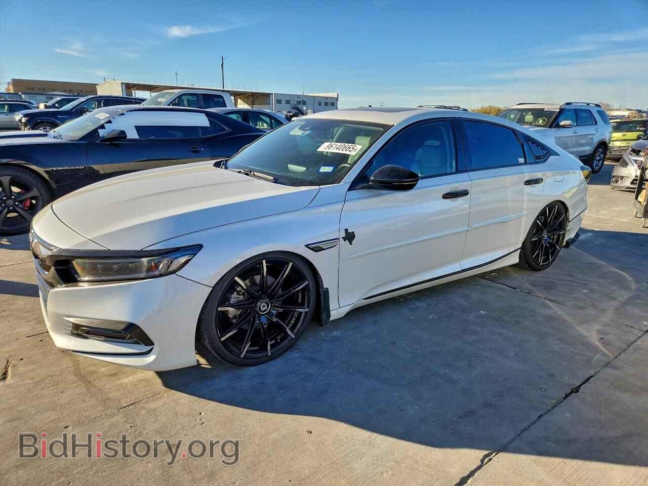 Photo 1HGCV2F53LA024399 - HONDA ACCORD 2020