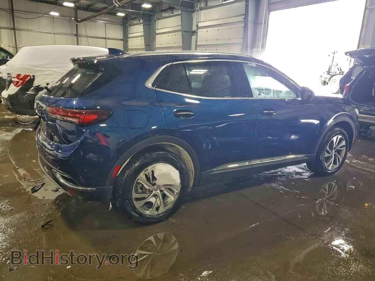 2022 BUICK ENVISION - VIN: LRBFZNR43ND065894 - Фото 3