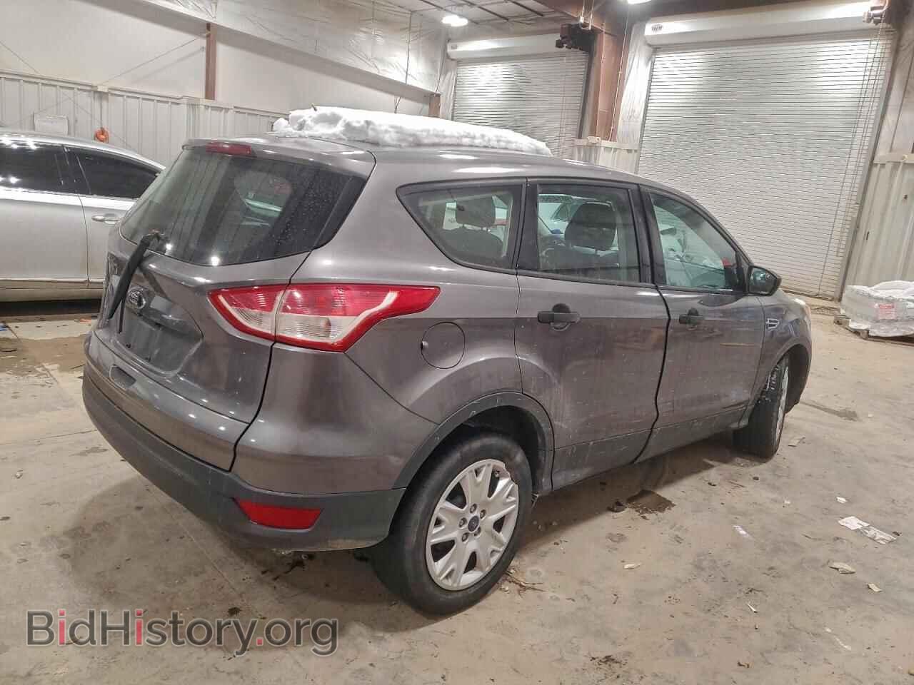 2014 FORD ESCAPE - VIN: 1FMCU0F7XEUC17864 - Фото 3