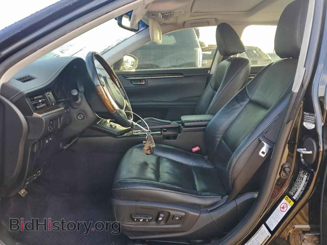 2013 LEXUS ES350 - VIN: JTHBK1GG8D2054697 - Photo 7