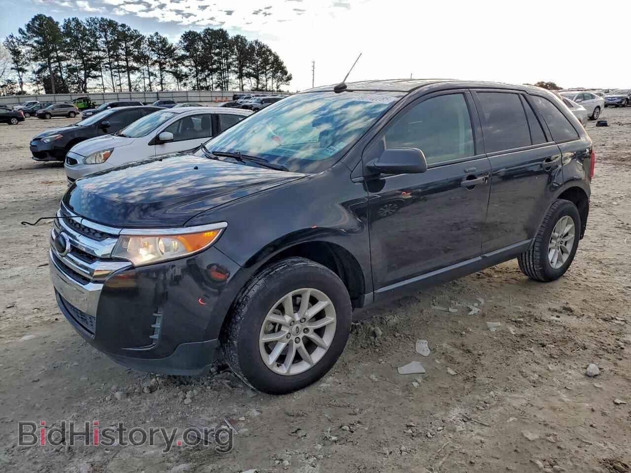Photo 2FMDK3GC8DBE15726 - FORD EDGE 2013