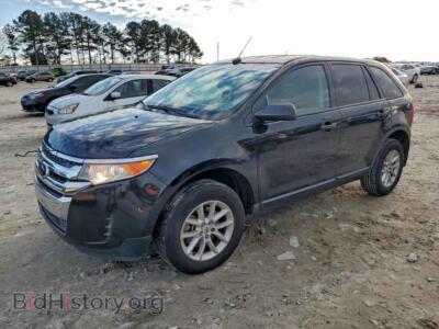 2013 Ford EDGE SE, black — VIN 2FMDK3GC8DBE15726, Copart