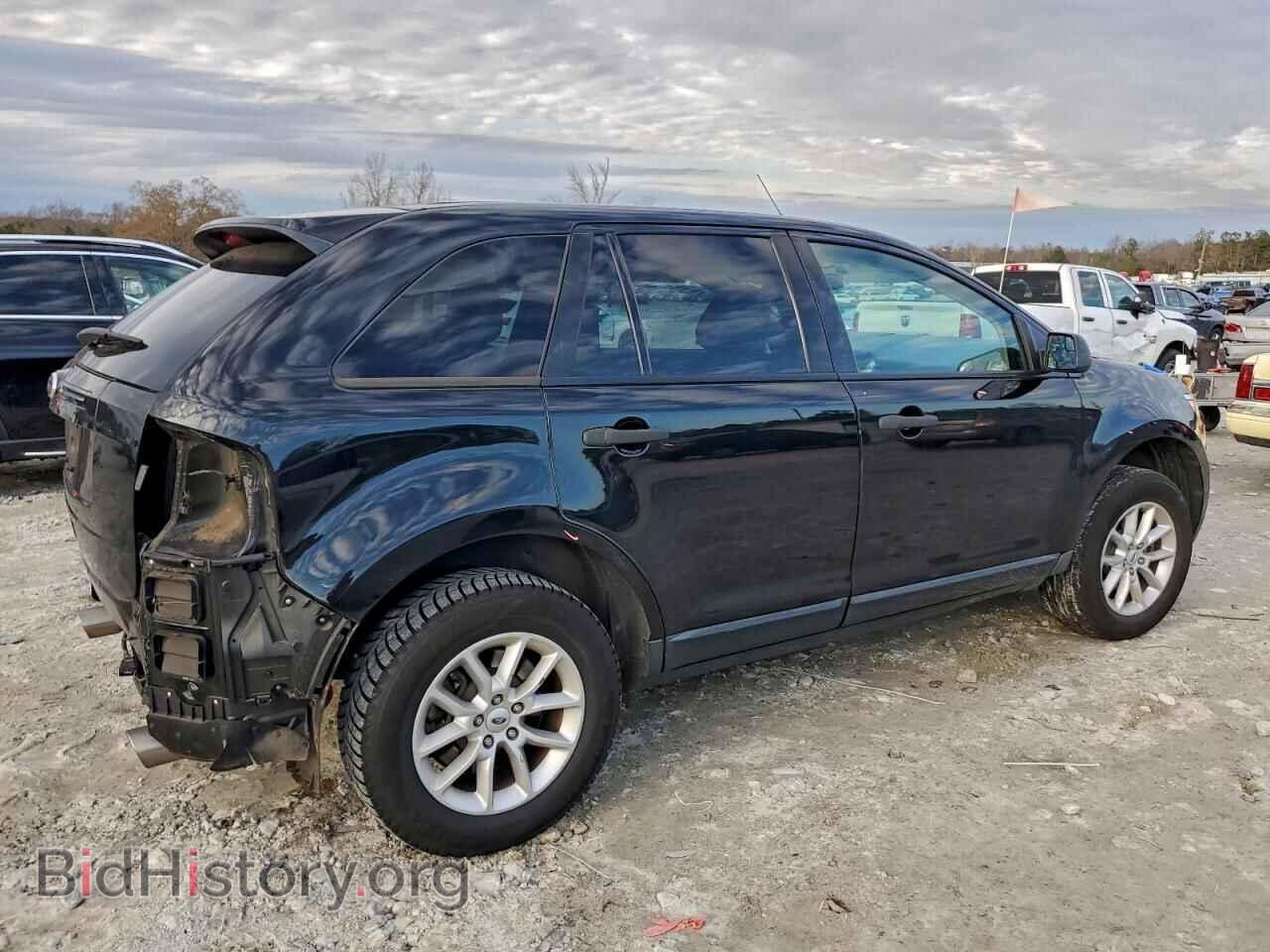 2013 FORD EDGE - VIN: 2FMDK3GC8DBE15726 - Photo 3