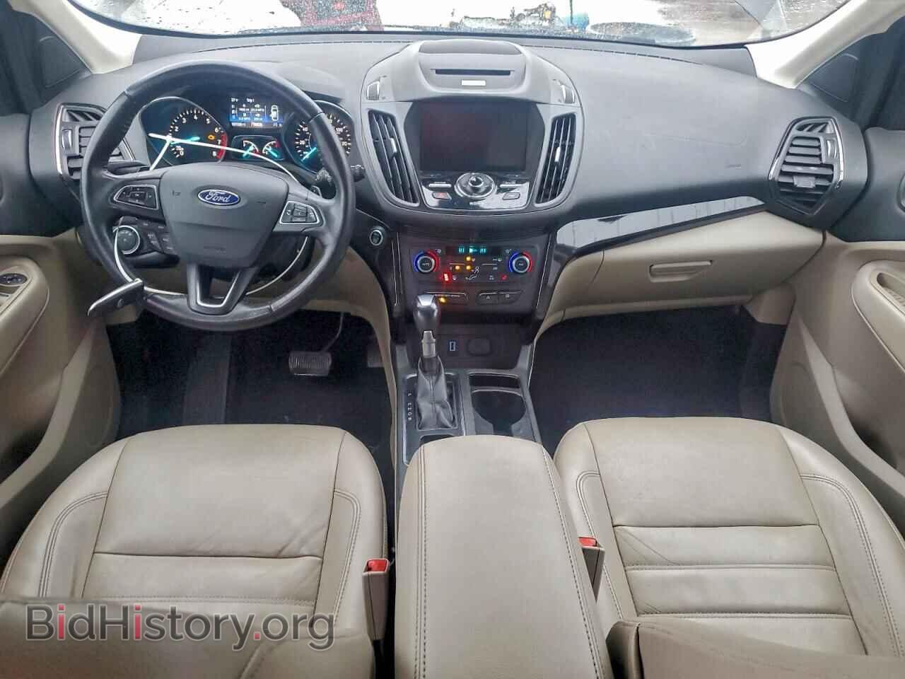 2017 FORD ESCAPE - VIN: 1FMCU9J96HUD44466 - Фото 8