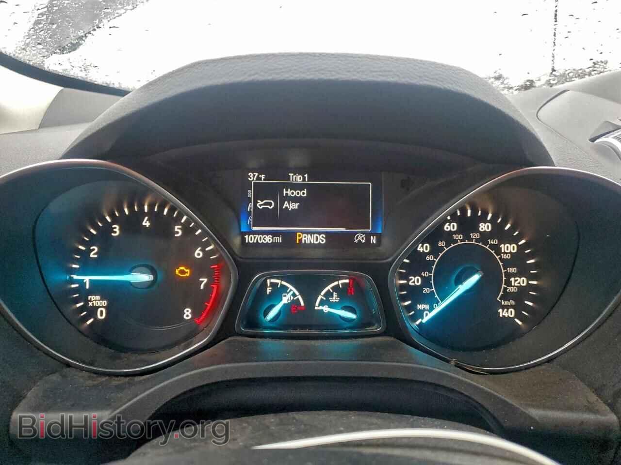 2017 FORD ESCAPE - VIN: 1FMCU9J96HUD44466 - Фото 9
