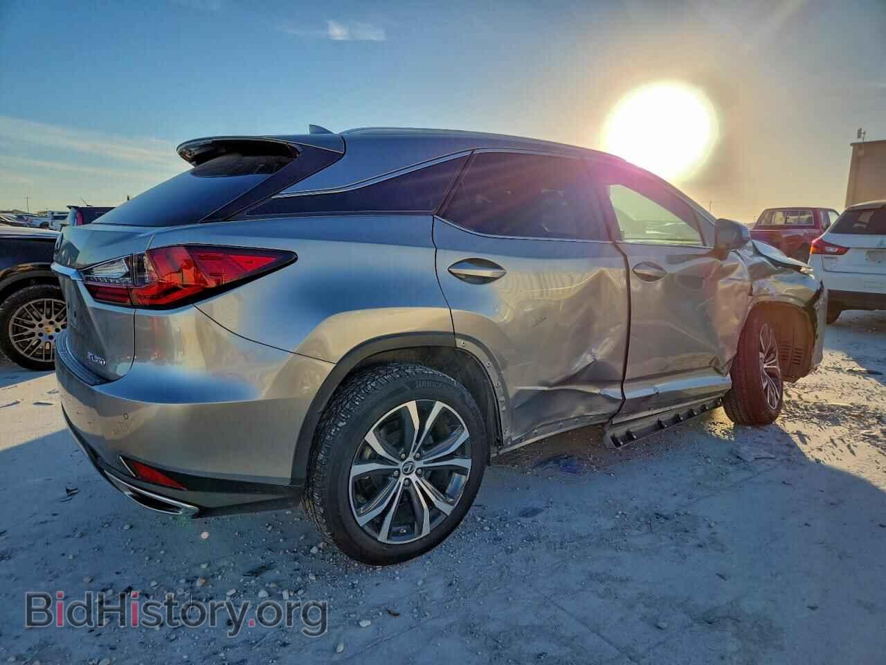 2021 LEXUS RX350 - VIN: 2T2HZMDA6MC281229 - Фото 3
