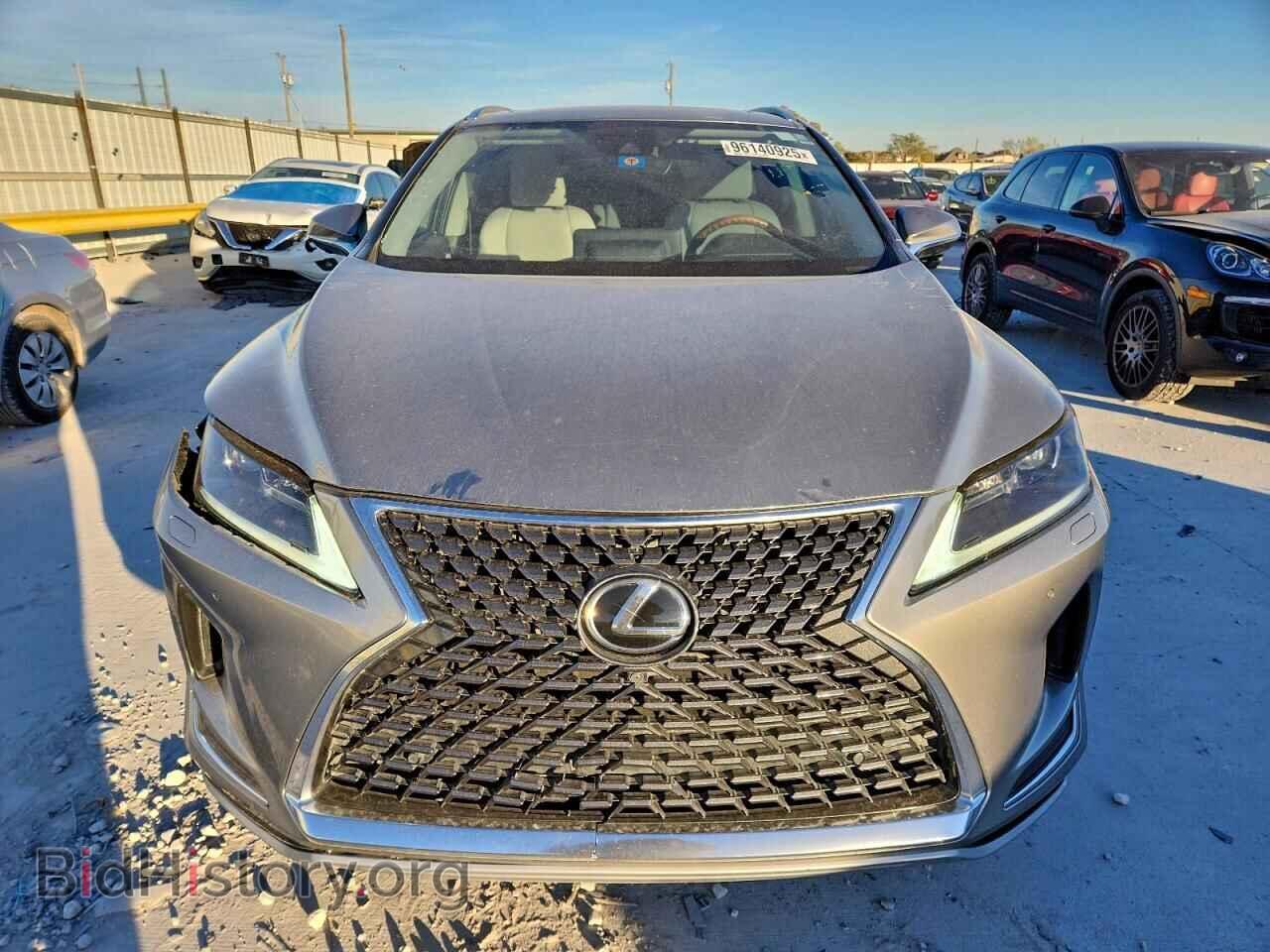 2021 LEXUS RX350 - VIN: 2T2HZMDA6MC281229 - Фото 5