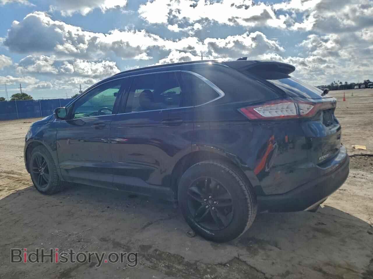 2015 FORD EDGE - VIN: 2FMTK3J98FBC41006 - Фото 2