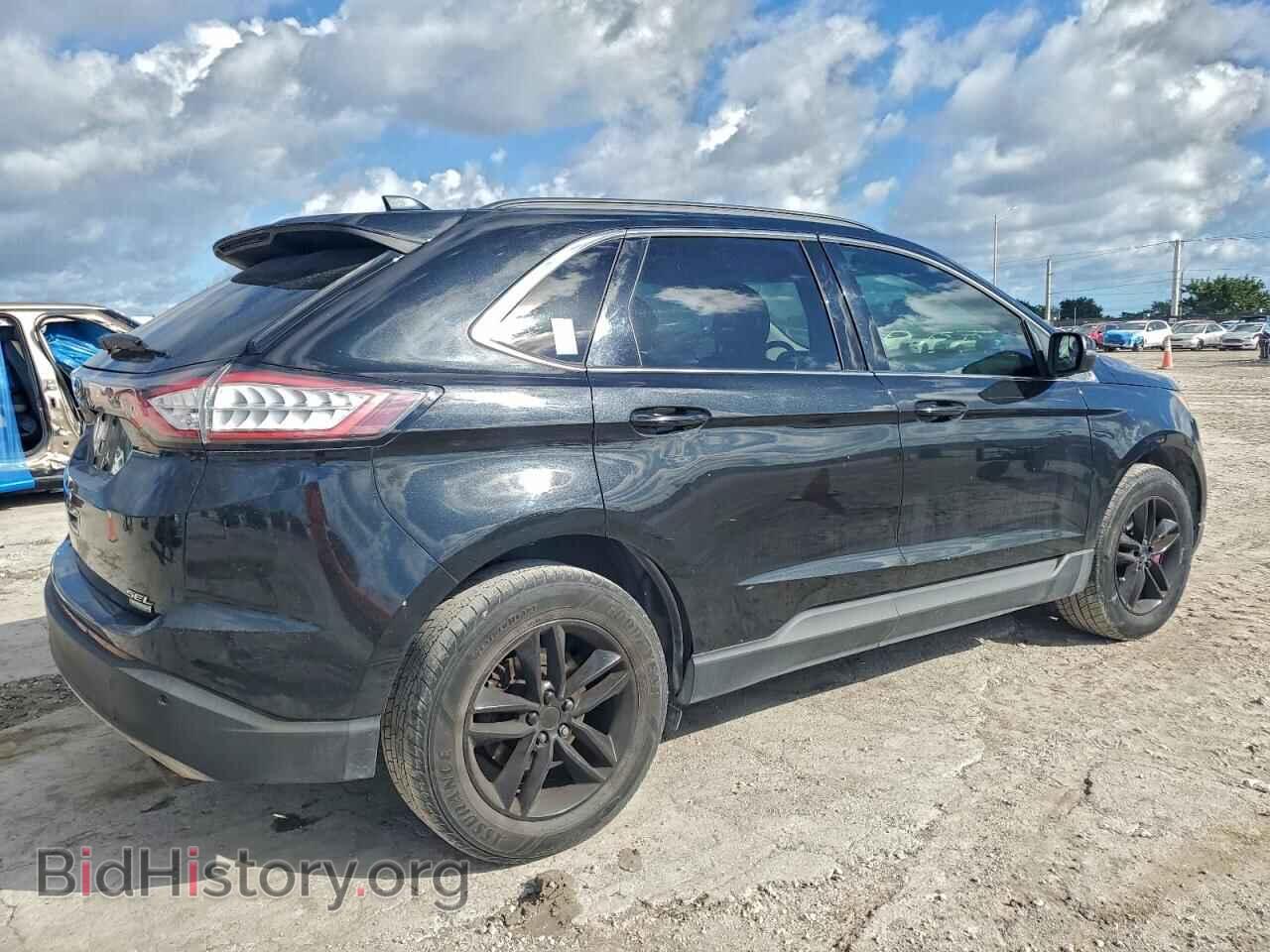 2015 FORD EDGE - VIN: 2FMTK3J98FBC41006 - Фото 3