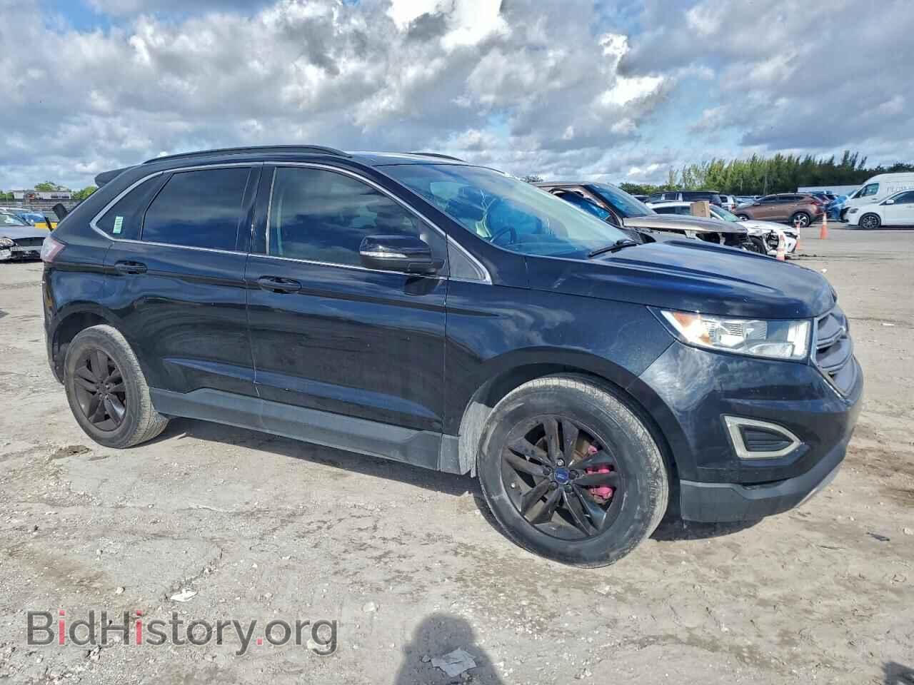 2015 FORD EDGE - VIN: 2FMTK3J98FBC41006 - Фото 4