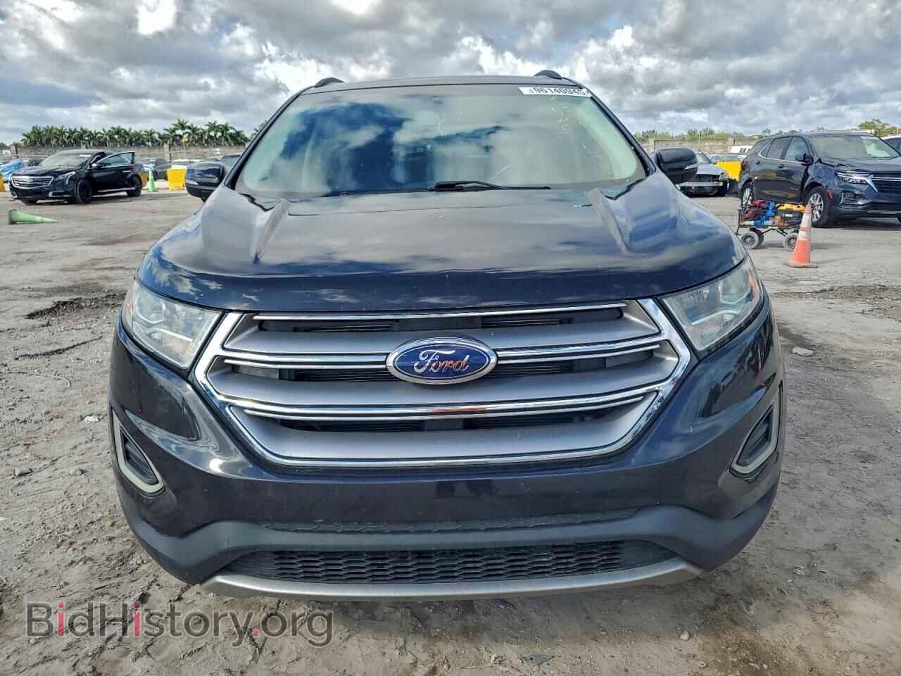 2015 FORD EDGE - VIN: 2FMTK3J98FBC41006 - Фото 5