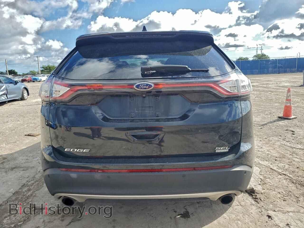 2015 FORD EDGE - VIN: 2FMTK3J98FBC41006 - Фото 6