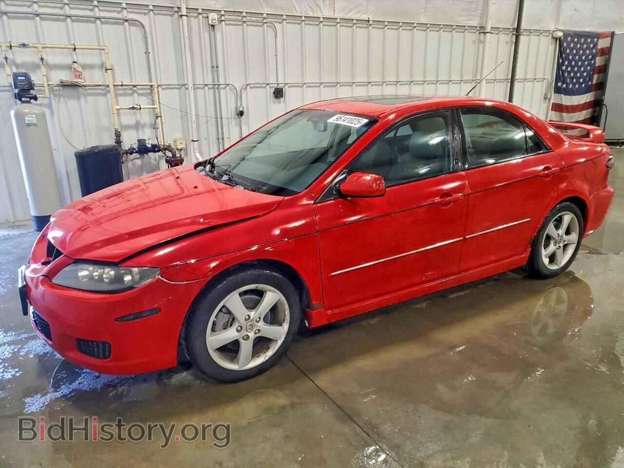 Photo 1YVHP80D385M02863 - MAZDA 6 2008