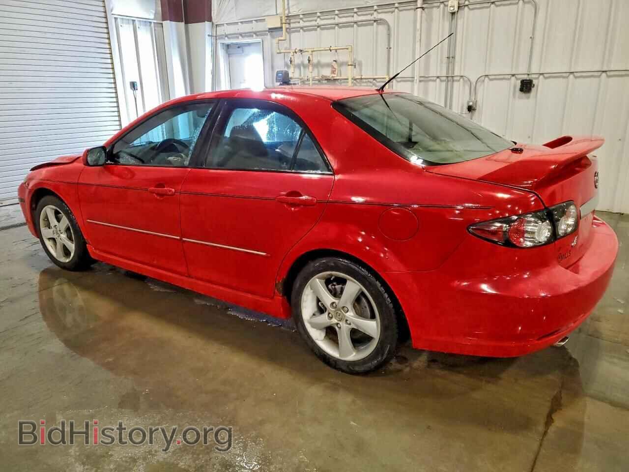 2008 MAZDA 6 - VIN: 1YVHP80D385M02863 - Фото 2