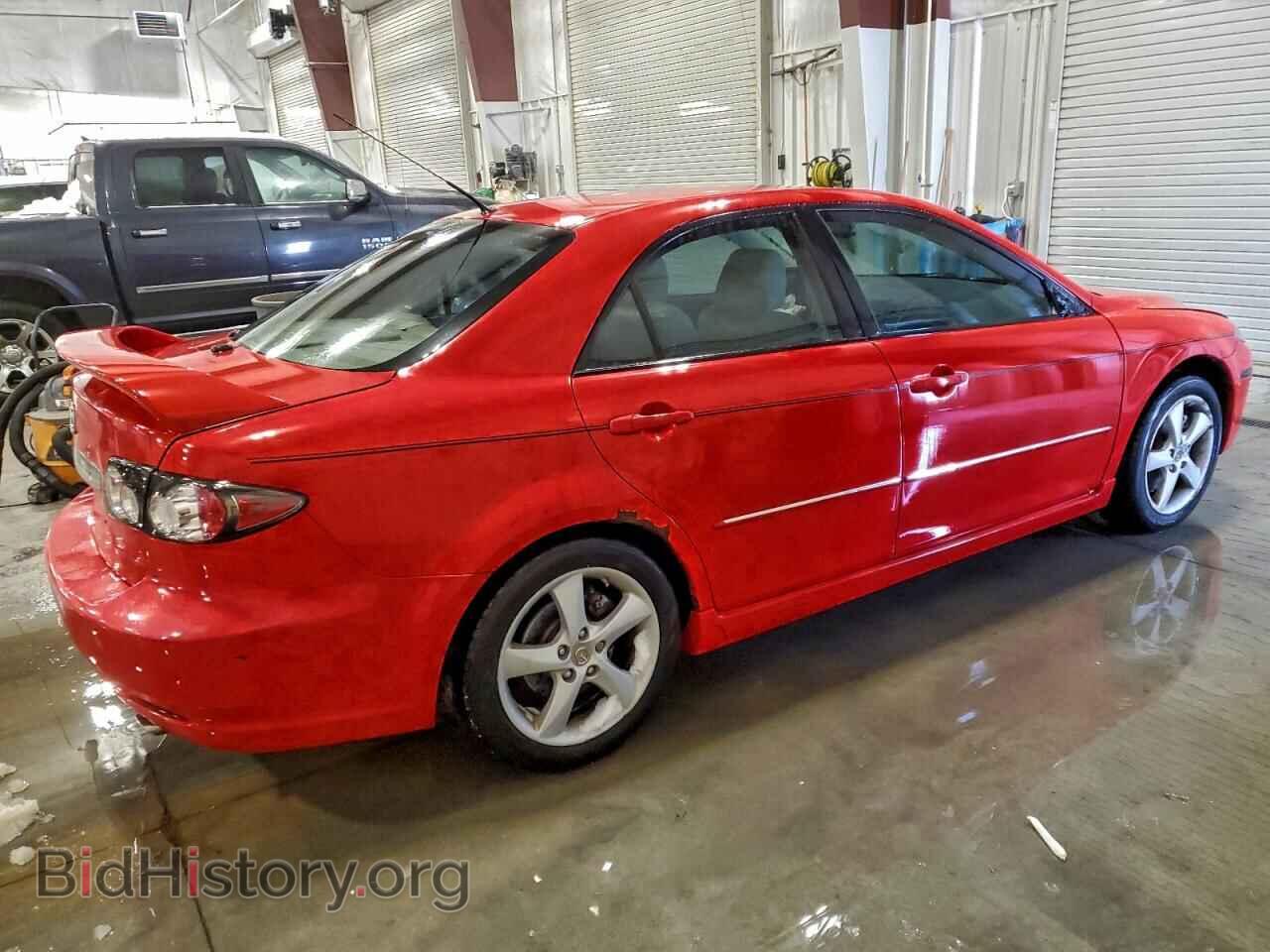 2008 MAZDA 6 - VIN: 1YVHP80D385M02863 - Фото 3