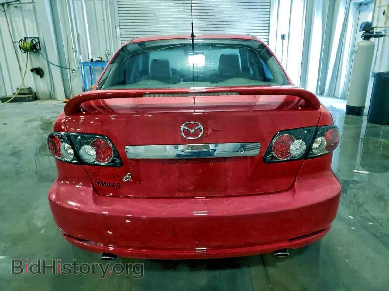 2008 MAZDA 6 - VIN: 1YVHP80D385M02863 - Фото 6