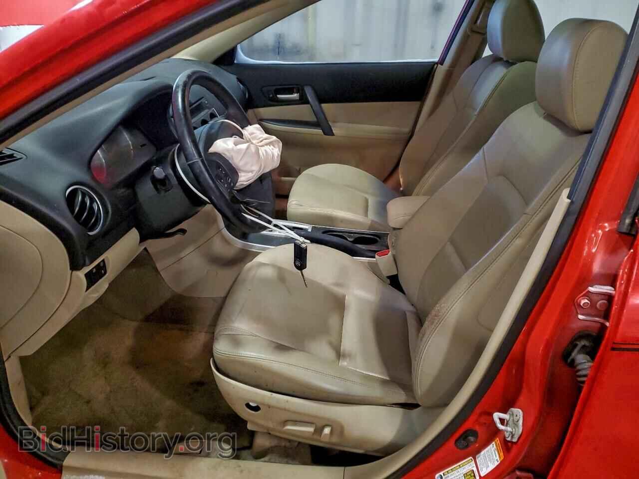 2008 MAZDA 6 - VIN: 1YVHP80D385M02863 - Фото 7