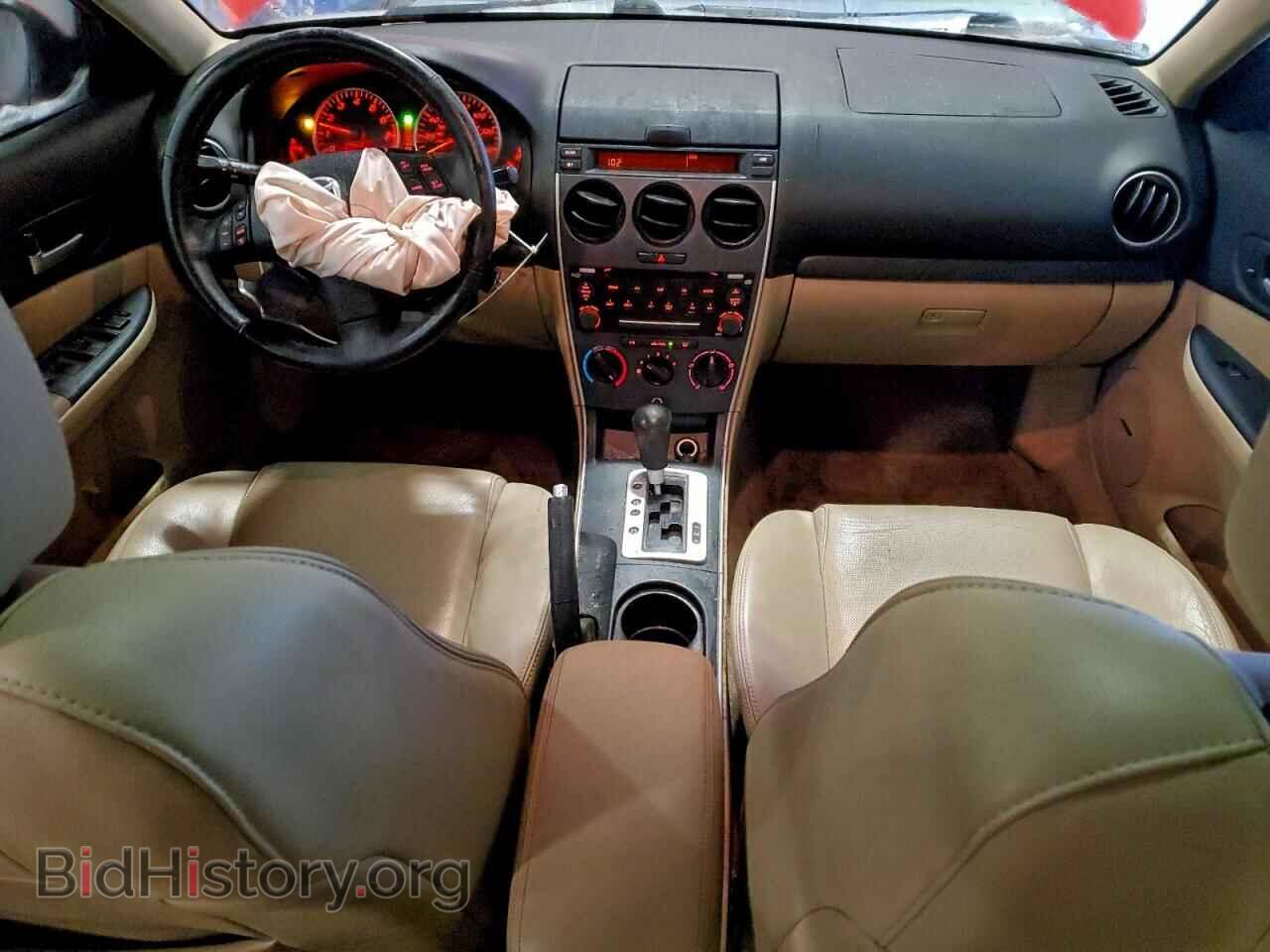 2008 MAZDA 6 - VIN: 1YVHP80D385M02863 - Фото 8