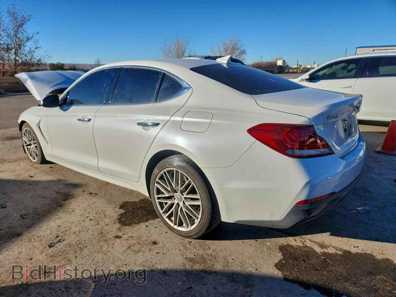 2021 GENESIS G70 - VIN: KMTG64LA1MU072639 - Фото 2