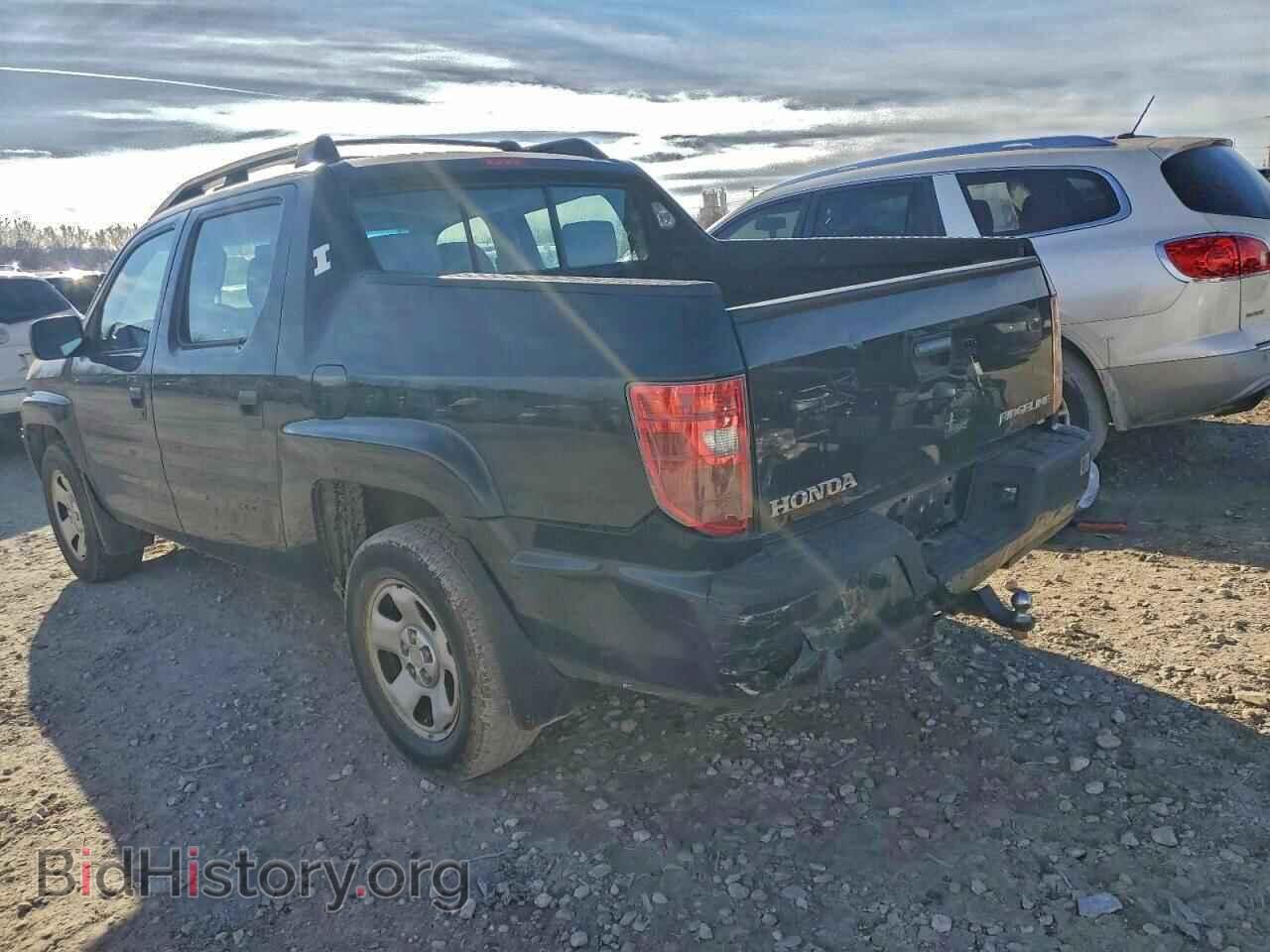 2009 HONDA RIDGELINE - VIN: 5FPYK16249B107182 - Фото 2