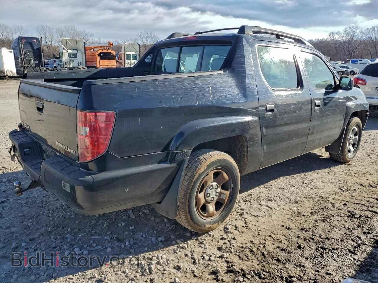 2009 HONDA RIDGELINE - VIN: 5FPYK16249B107182 - Фото 3