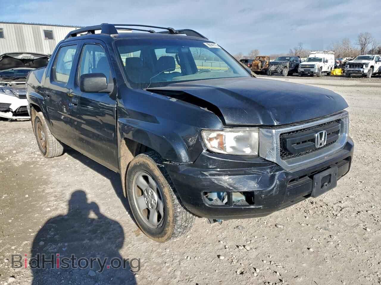 2009 HONDA RIDGELINE - VIN: 5FPYK16249B107182 - Фото 4