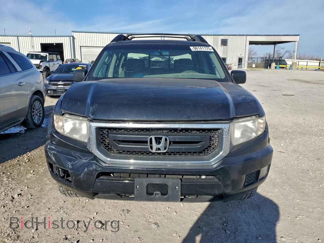 2009 HONDA RIDGELINE - VIN: 5FPYK16249B107182 - Фото 5