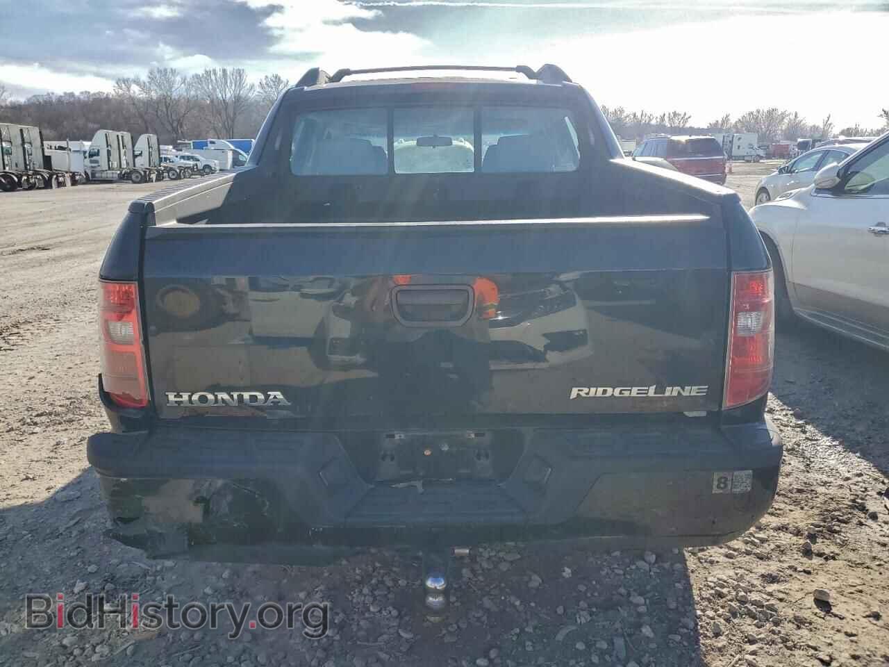 2009 HONDA RIDGELINE - VIN: 5FPYK16249B107182 - Фото 6
