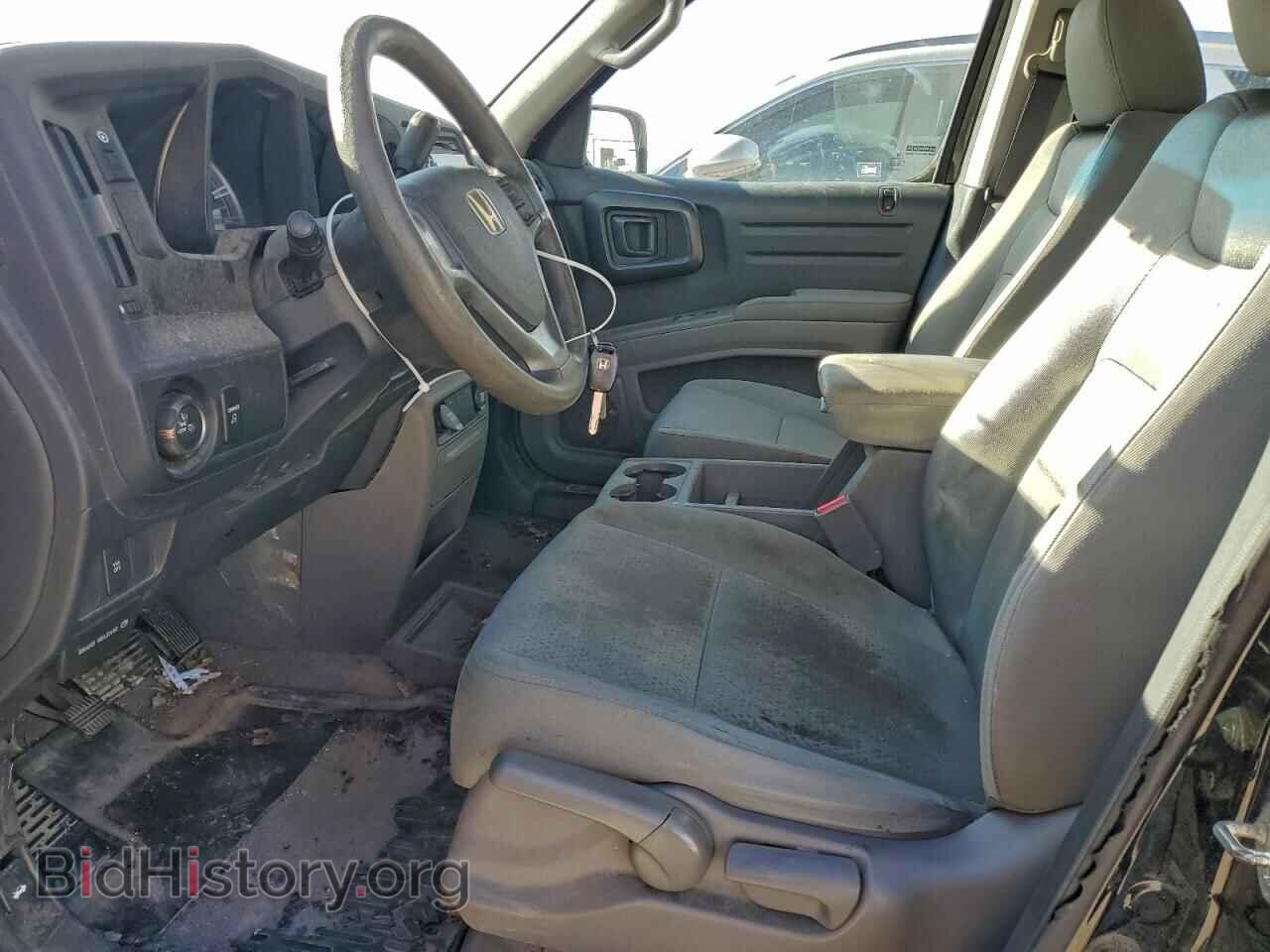 2009 HONDA RIDGELINE - VIN: 5FPYK16249B107182 - Фото 7