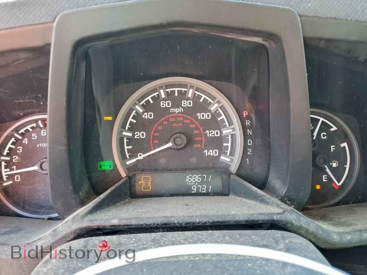 2009 HONDA RIDGELINE - VIN: 5FPYK16249B107182 - Фото 9