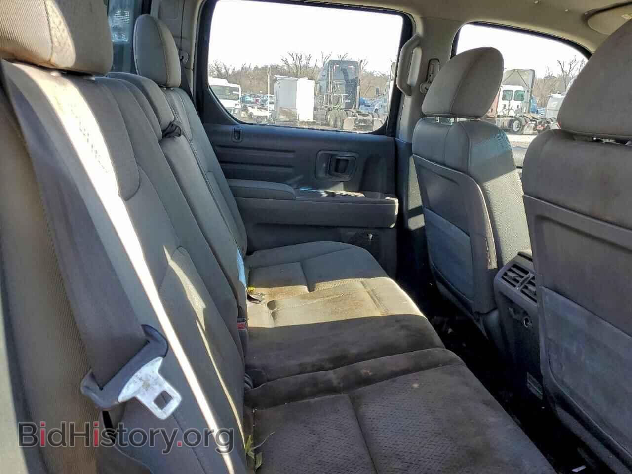 2009 HONDA RIDGELINE - VIN: 5FPYK16249B107182 - Фото 10