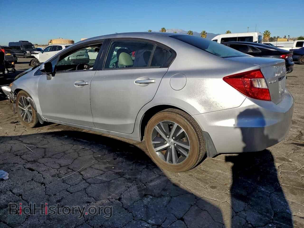 2012 HONDA CIVIC - VIN: 19XFB2F97CE334995 - Фото 2