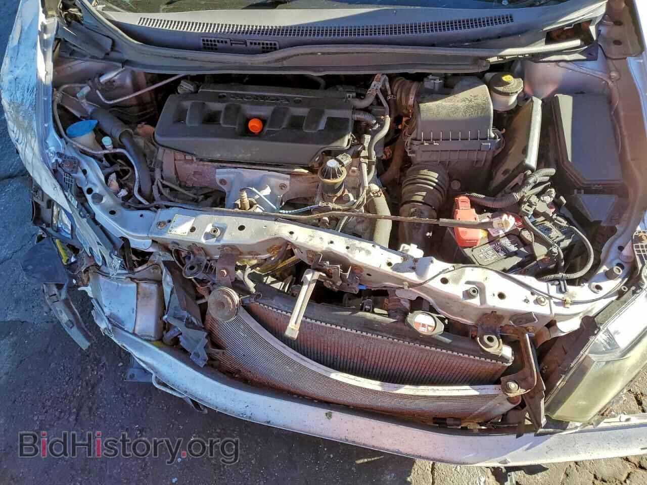 2012 HONDA CIVIC - VIN: 19XFB2F97CE334995 - Фото 11