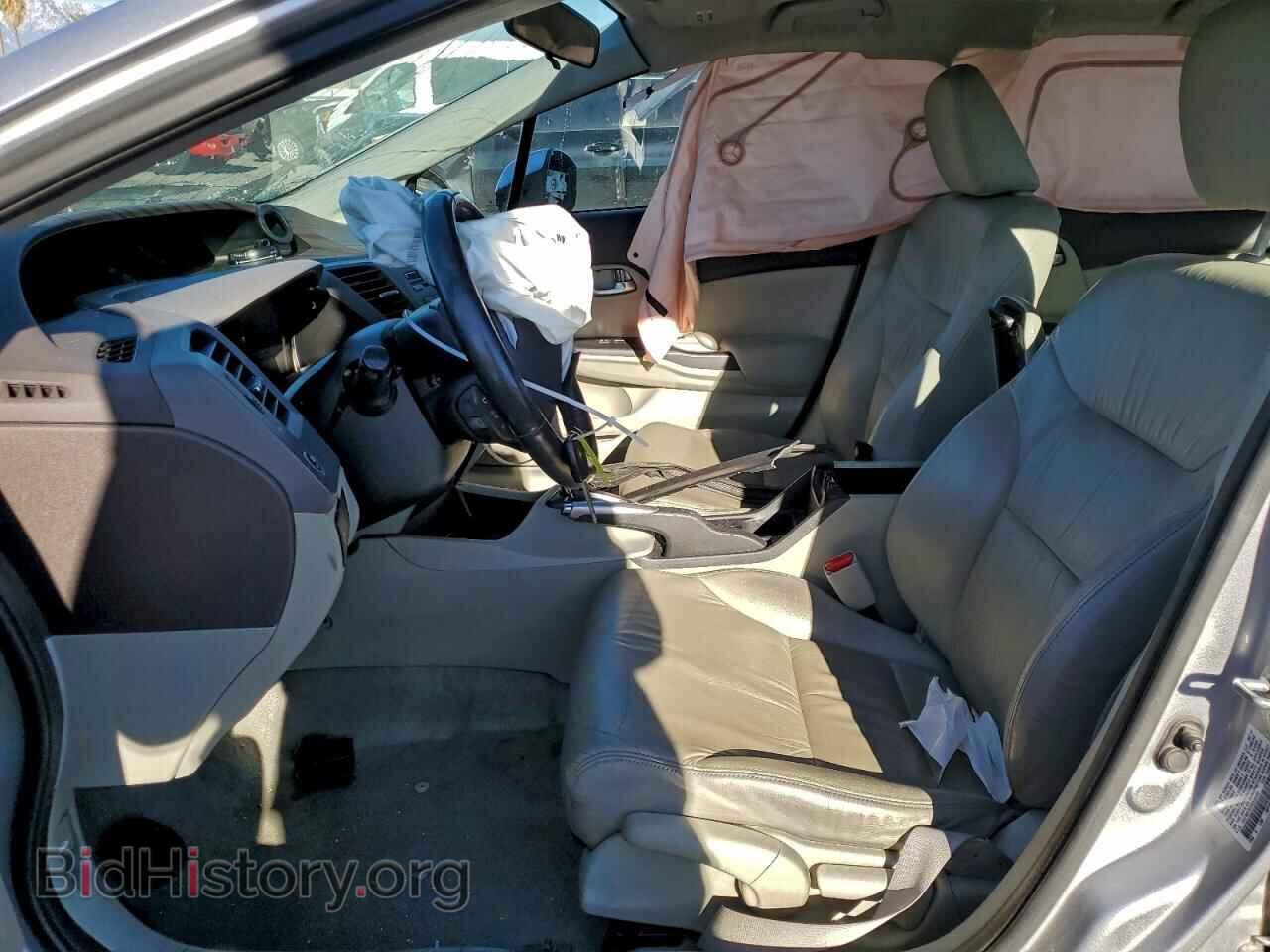 2012 HONDA CIVIC - VIN: 19XFB2F97CE334995 - Фото 7