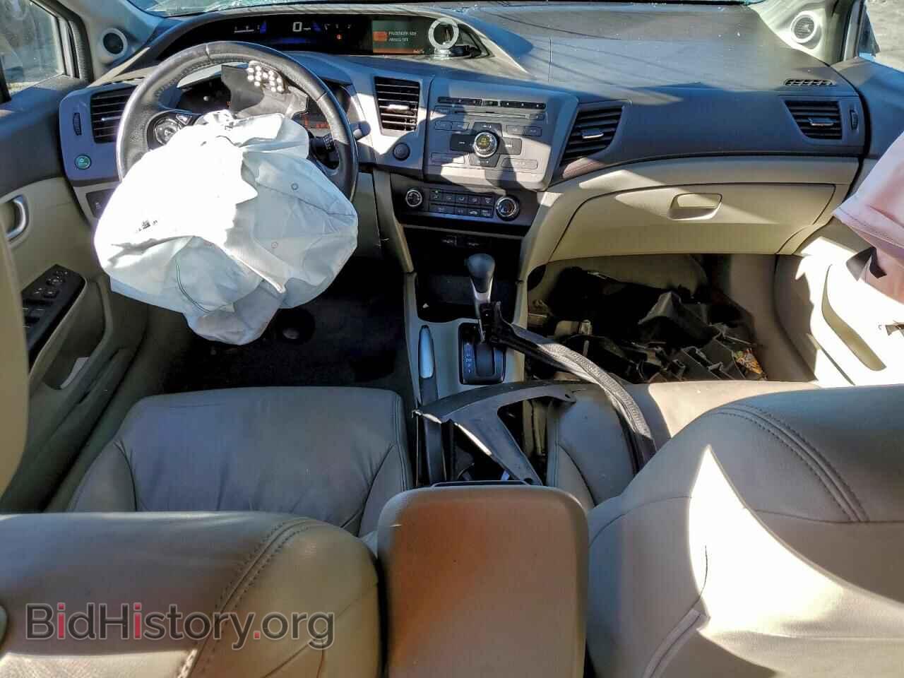 2012 HONDA CIVIC - VIN: 19XFB2F97CE334995 - Фото 8