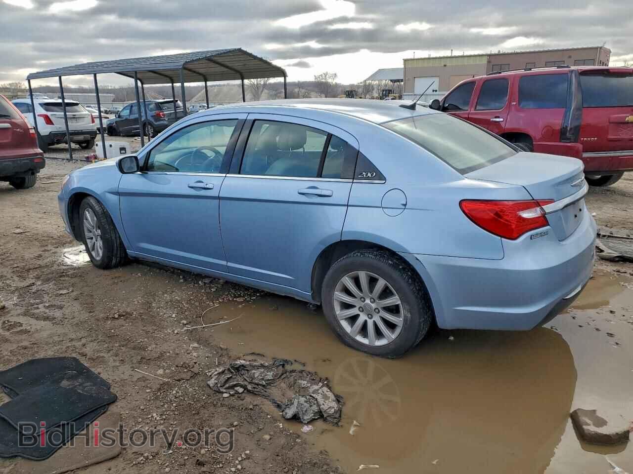 2014 CHRYSLER 200 - VIN: 1C3CCBBB7EN191302 - Фото 2