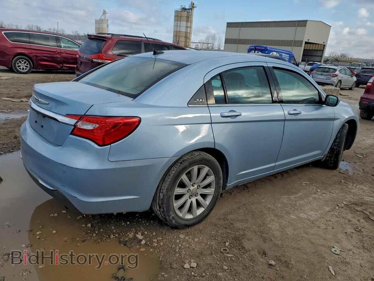 2014 CHRYSLER 200 - VIN: 1C3CCBBB7EN191302 - Фото 3