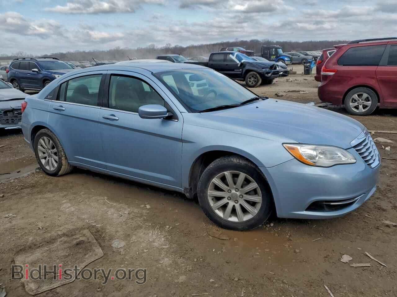 2014 CHRYSLER 200 - VIN: 1C3CCBBB7EN191302 - Фото 4