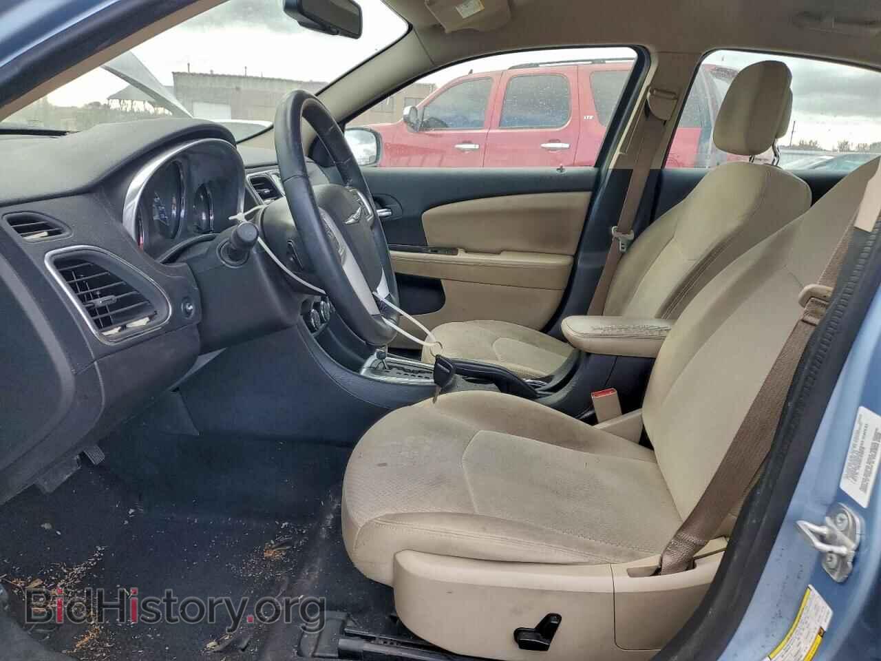 2014 CHRYSLER 200 - VIN: 1C3CCBBB7EN191302 - Фото 7