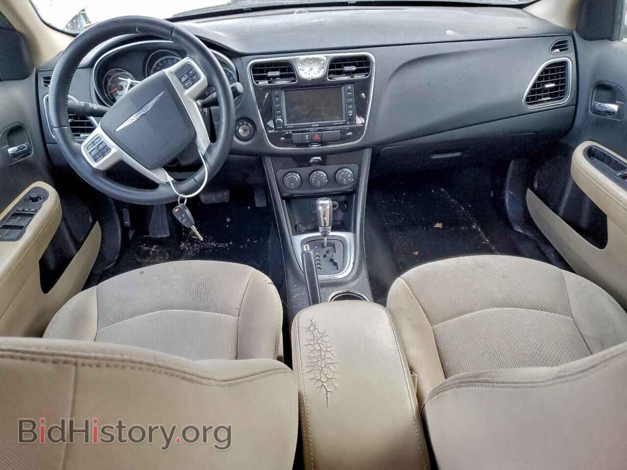 2014 CHRYSLER 200 - VIN: 1C3CCBBB7EN191302 - Фото 8
