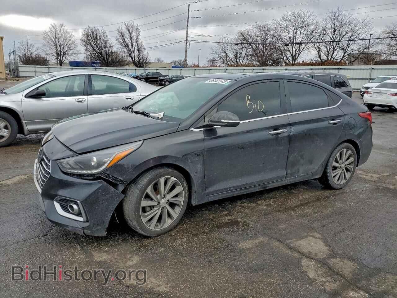 Photo 3KPC34A61ME135354 - HYUNDAI ACCENT 2021