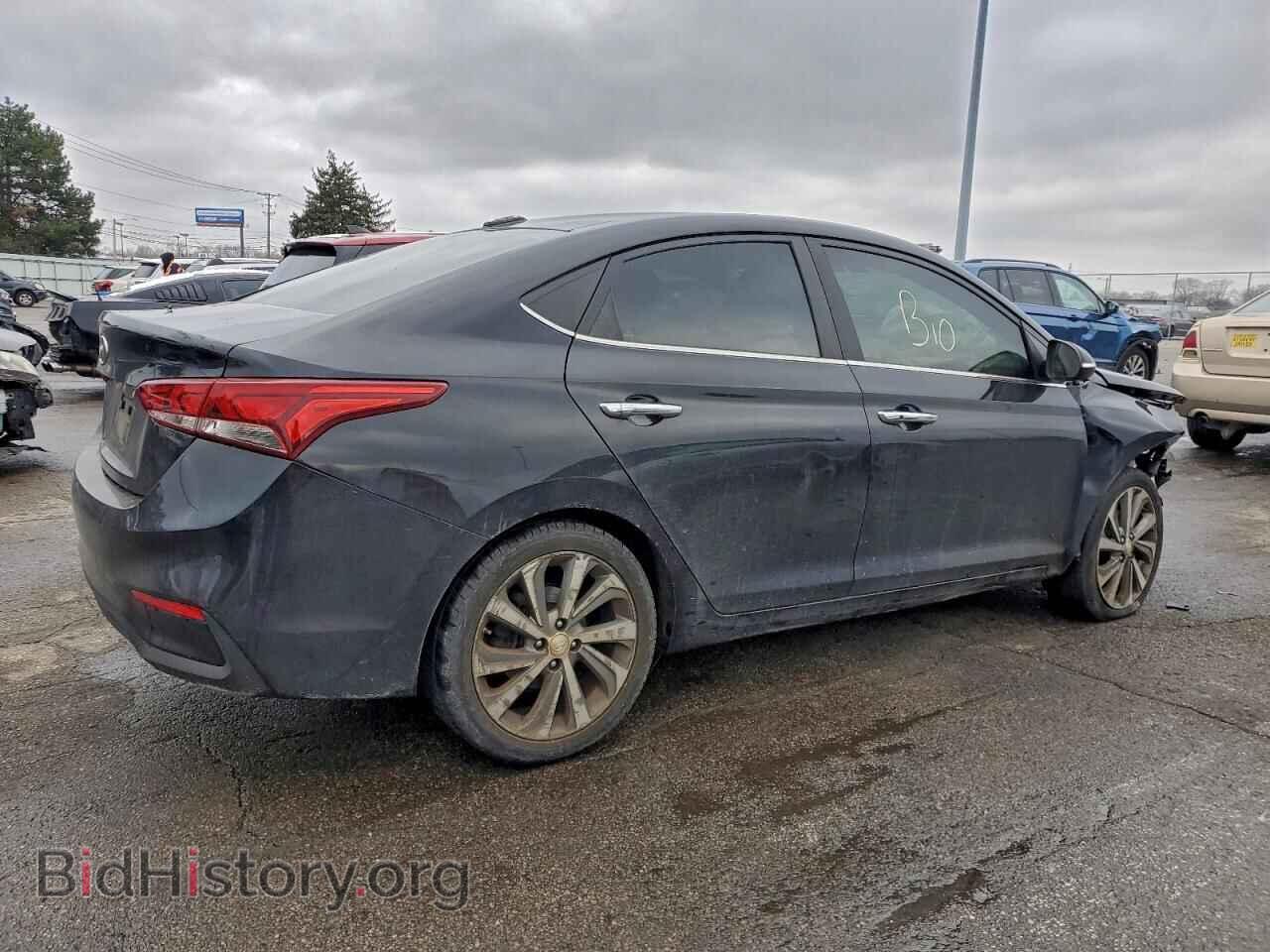 2021 HYUNDAI ACCENT - VIN: 3KPC34A61ME135354 - Фото 3